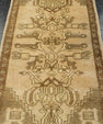 Turkish Mini Rug Oriental Hand Knotted Vintage Rug  1'8" x  2'11" #22005