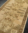 Turkish Mini Rug Oriental Hand Knotted Vintage Rug  1'8" x  2'11" #22005