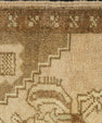 Turkish Mini Rug Oriental Hand Knotted Vintage Rug  1'8" x  2'11" #22005