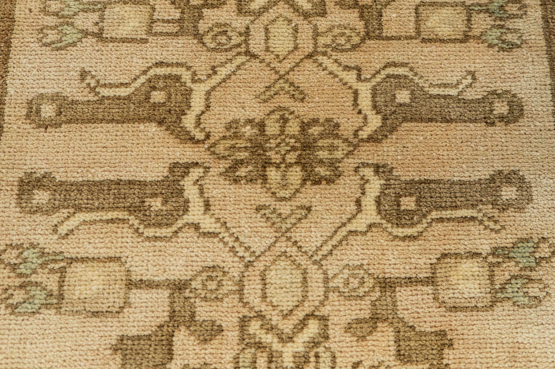 Turkish Mini Rug Oriental Hand Knotted Vintage Rug  1'8" x  2'11" #22005