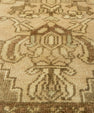 Turkish Mini Rug Oriental Hand Knotted Vintage Rug  1'8" x  2'11" #22005