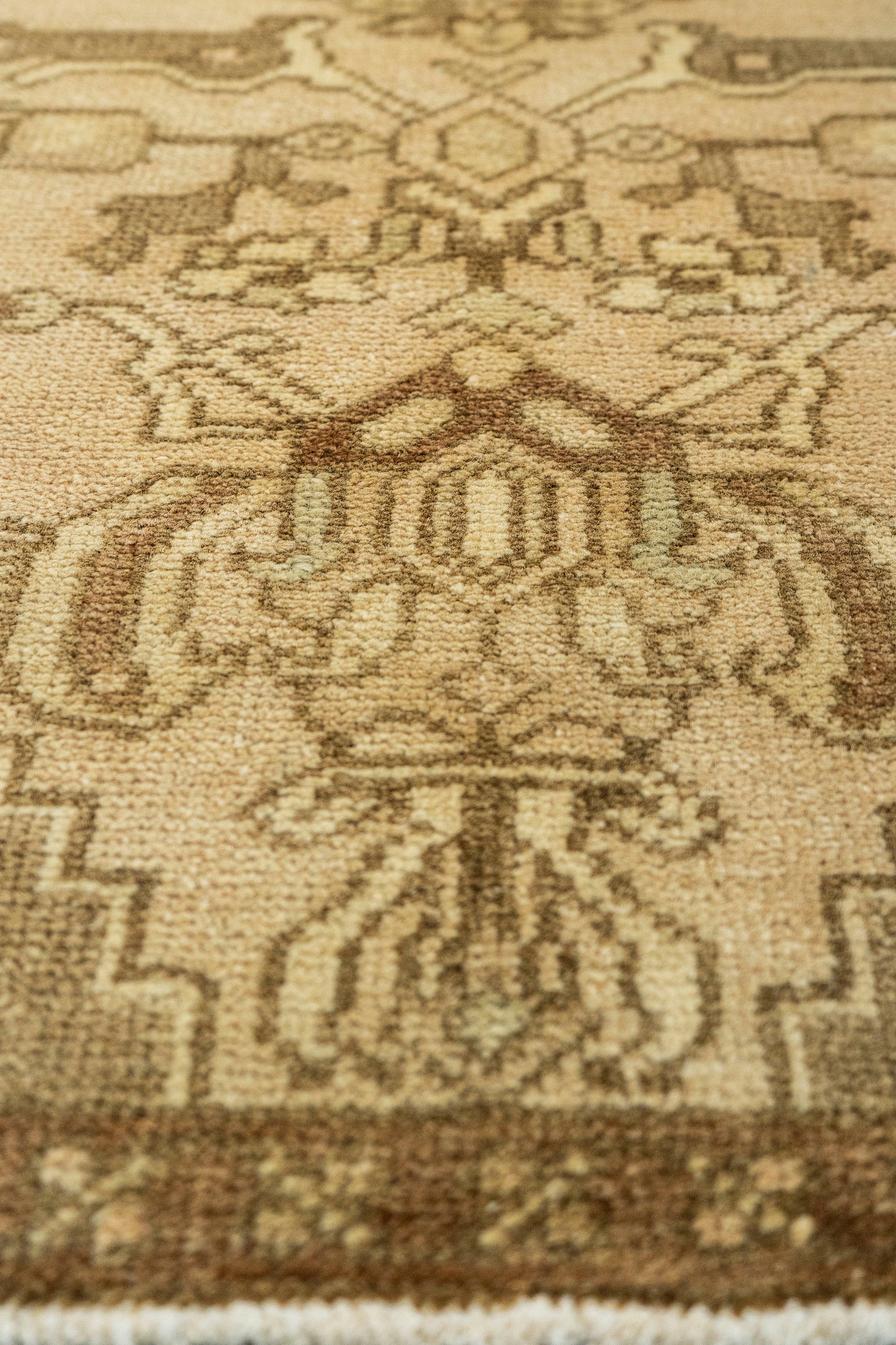 Turkish Mini Rug Oriental Hand Knotted Vintage Rug  1'8" x  2'11" #22005