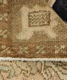 Turkish Mini Rug Oriental Hand Knotted Vintage Rug  1'8" x  2'11" #22005