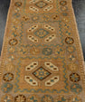 Turkish Mini Rug Oriental Hand Knotted Vintage Rug  1'8" x  3'2" #22062