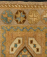 Turkish Mini Rug Oriental Hand Knotted Vintage Rug  1'8" x  3'2" #22062