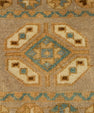 Turkish Mini Rug Oriental Hand Knotted Vintage Rug  1'8" x  3'2" #22062
