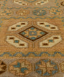 Turkish Mini Rug Oriental Hand Knotted Vintage Rug  1'8" x  3'2" #22062