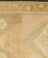 Turkish Mini Rug Oriental Hand Knotted Vintage Rug 1'6" x 2'11" #21242