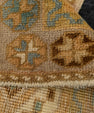 Turkish Mini Rug Oriental Hand Knotted Vintage Rug  1'8" x  3'2" #22062