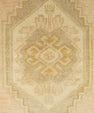 Turkish Mini Rug Oriental Hand Knotted Vintage Rug 1'6" x 2'11" #21242