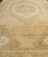 Turkish Mini Rug Oriental Hand Knotted Vintage Rug 1'6" x 2'11" #21242