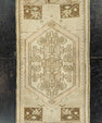 Turkish Mini Rug Oriental Hand Knotted Vintage Rug  1'6" x  3' #22064