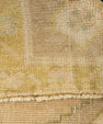 Turkish Mini Rug Oriental Hand Knotted Vintage Rug 1'6" x 2'11" #21242