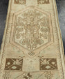 Turkish Mini Rug Oriental Hand Knotted Vintage Rug  1'6" x  3' #22064