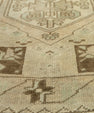 Turkish Mini Rug Oriental Hand Knotted Vintage Rug  1'6" x  3' #22064