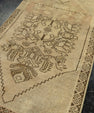 Turkish Mini Rug Oriental Hand Knotted Vintage Rug  1'9" x  3'3" #22061