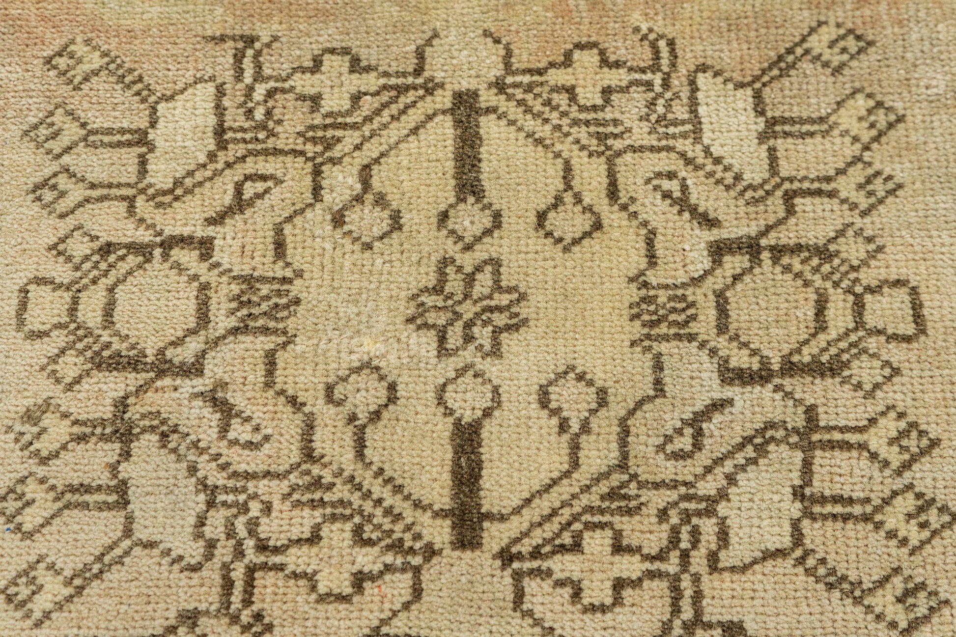 Turkish Mini Rug Oriental Hand Knotted Vintage Rug  1'9" x  3'3" #22061