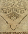 Turkish Mini Rug Oriental Hand Knotted Vintage Rug  1'9" x  3'3" #22061