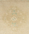 Turkish Mini Rug Oriental Hand Knotted Vintage Rug 1'7" x 2'11" #21239