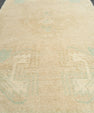 Turkish Mini Rug Oriental Hand Knotted Vintage Rug 1'7" x 2'11" #21239