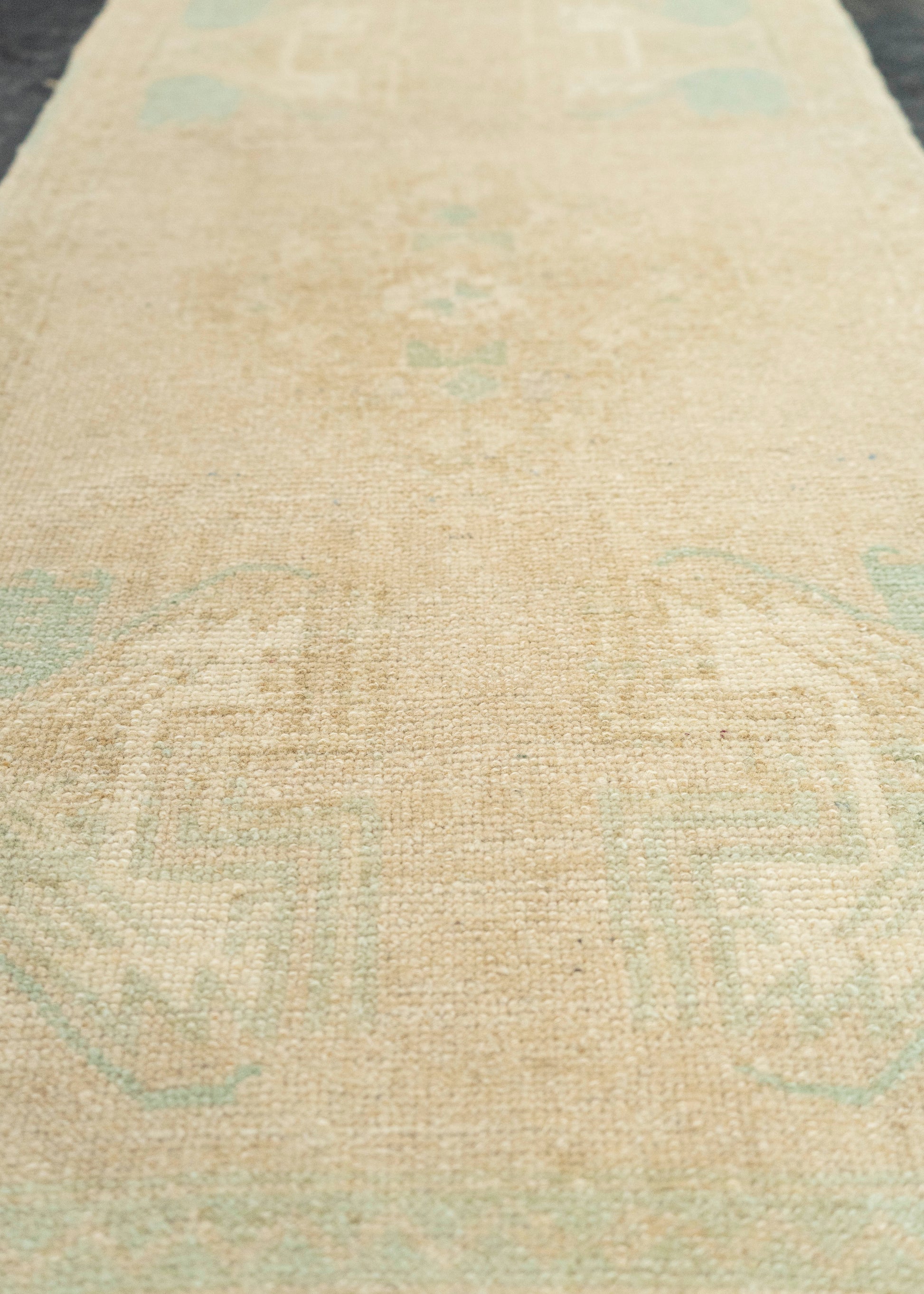 Turkish Mini Rug Oriental Hand Knotted Vintage Rug 1'7" x 2'11" #21239