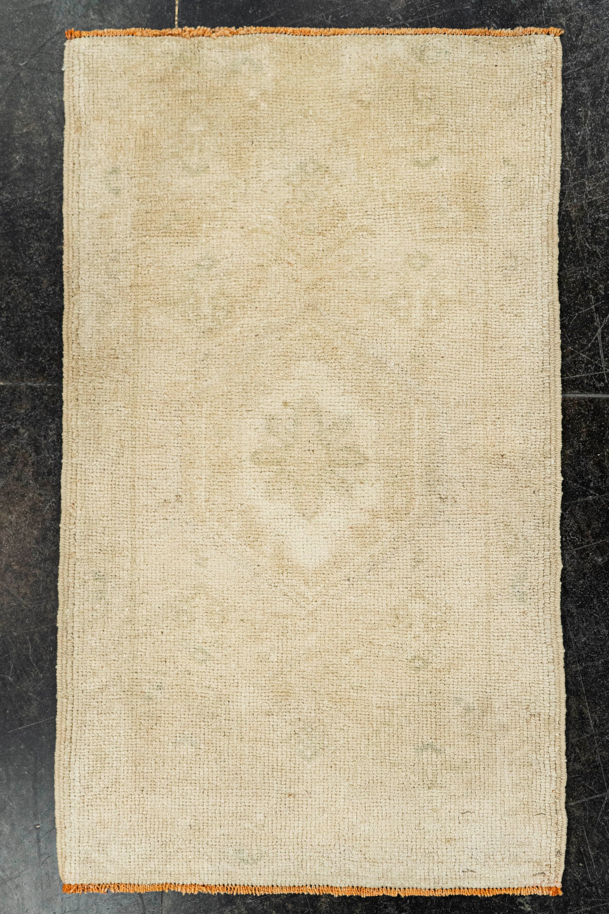 Turkish Mini Rug Oriental Hand Knotted Vintage Rug  1'7" x  2'8" #22128