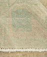 Turkish Mini Rug Oriental Hand Knotted Vintage Rug 1'7" x 2'11" #21239
