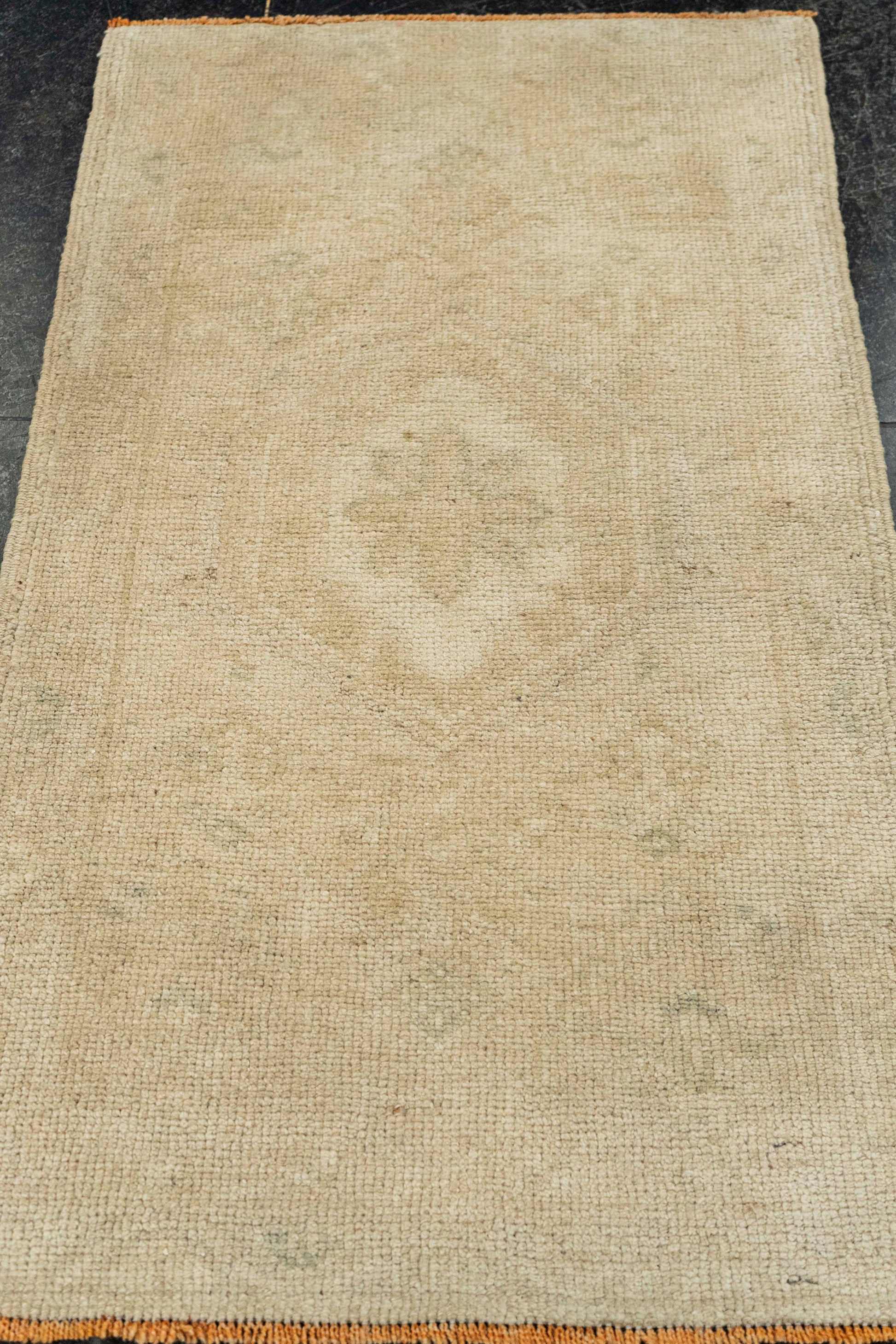 Turkish Mini Rug Oriental Hand Knotted Vintage Rug  1'7" x  2'8" #22128