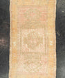 Turkish Mini Rug Oriental Hand Knotted Vintage Rug 1'8" x 2'11" #21265