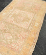 Turkish Mini Rug Oriental Hand Knotted Vintage Rug 1'8" x 2'11" #21265