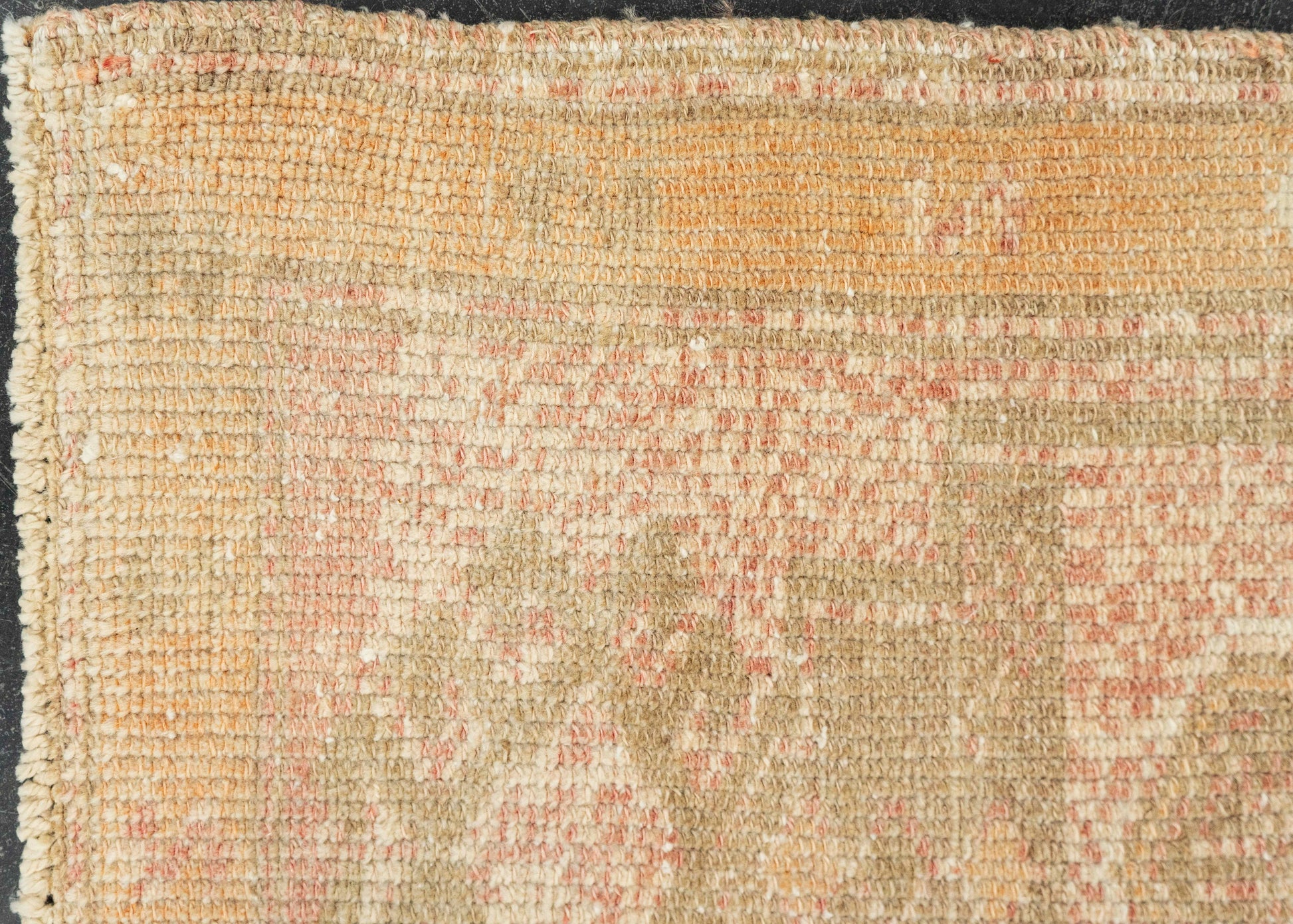 Turkish Mini Rug Oriental Hand Knotted Vintage Rug 1'8" x 2'11" #21265