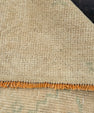 Turkish Mini Rug Oriental Hand Knotted Vintage Rug  1'7" x  2'8" #22128