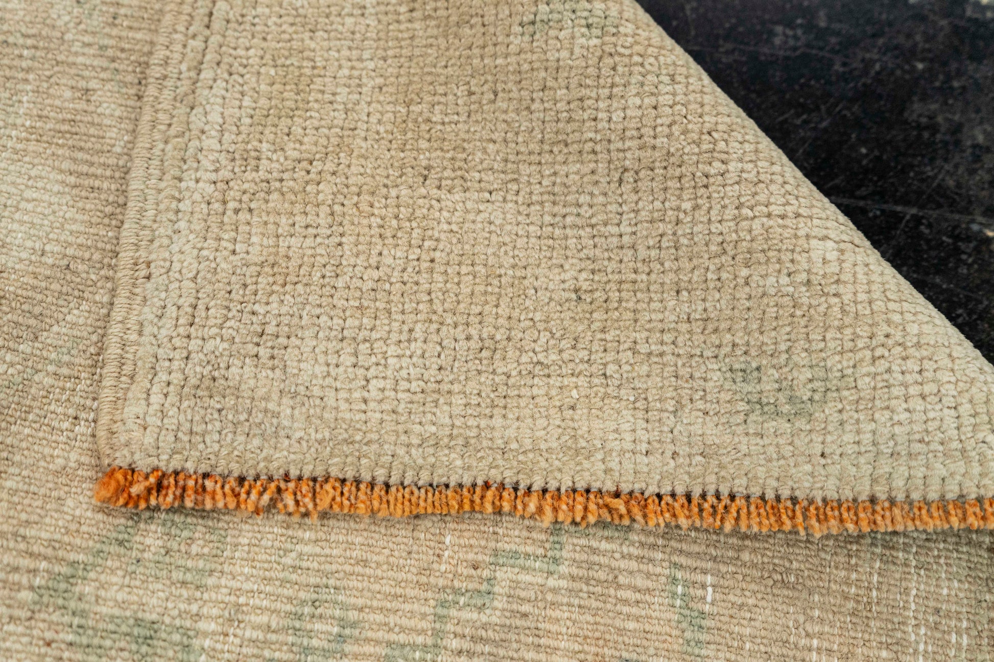 Turkish Mini Rug Oriental Hand Knotted Vintage Rug  1'7" x  2'8" #22128