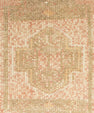 Turkish Mini Rug Oriental Hand Knotted Vintage Rug 1'8" x 2'11" #21265