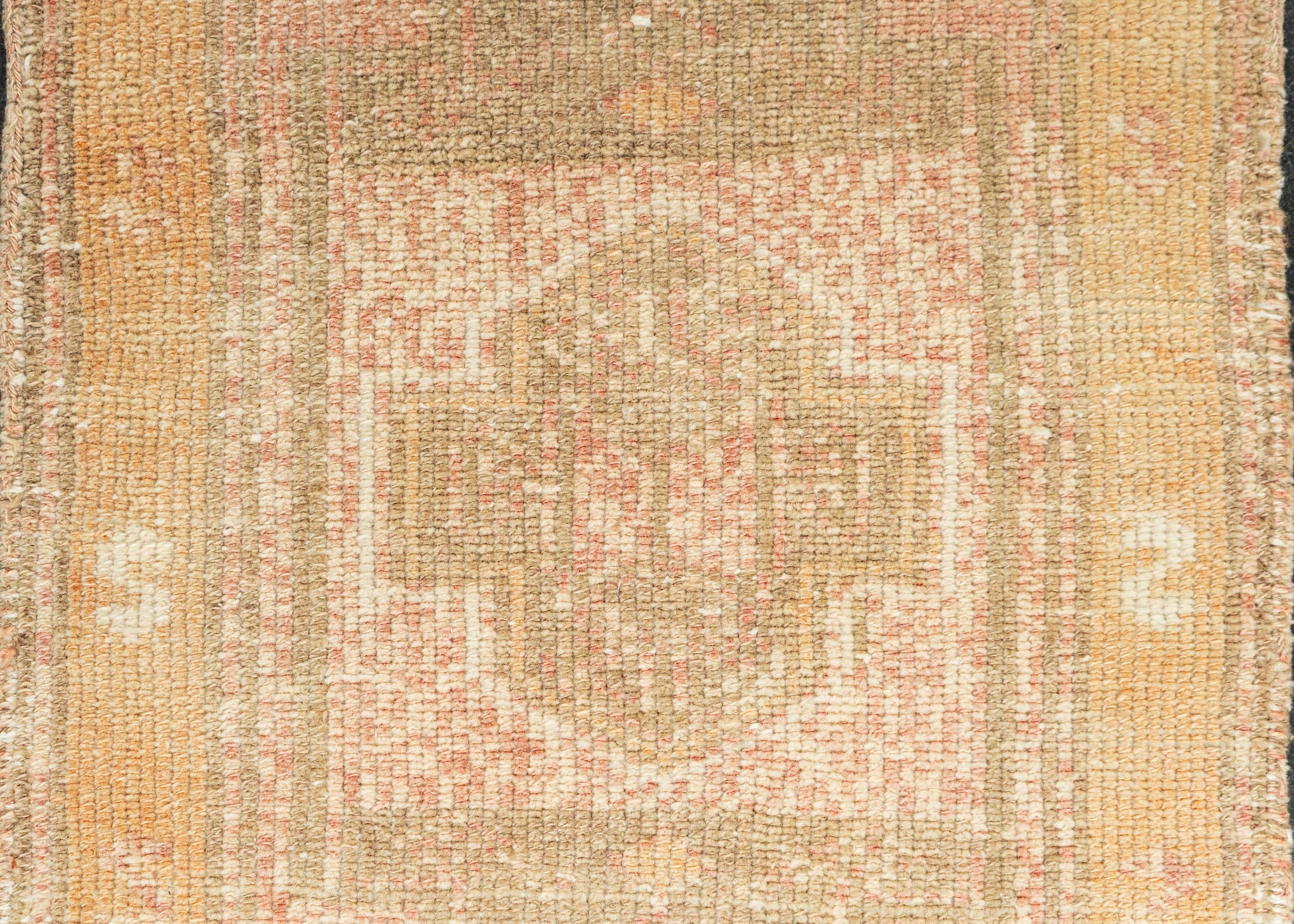 Turkish Mini Rug Oriental Hand Knotted Vintage Rug 1'8" x 2'11" #21265