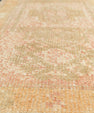 Turkish Mini Rug Oriental Hand Knotted Vintage Rug 1'8" x 2'11" #21265