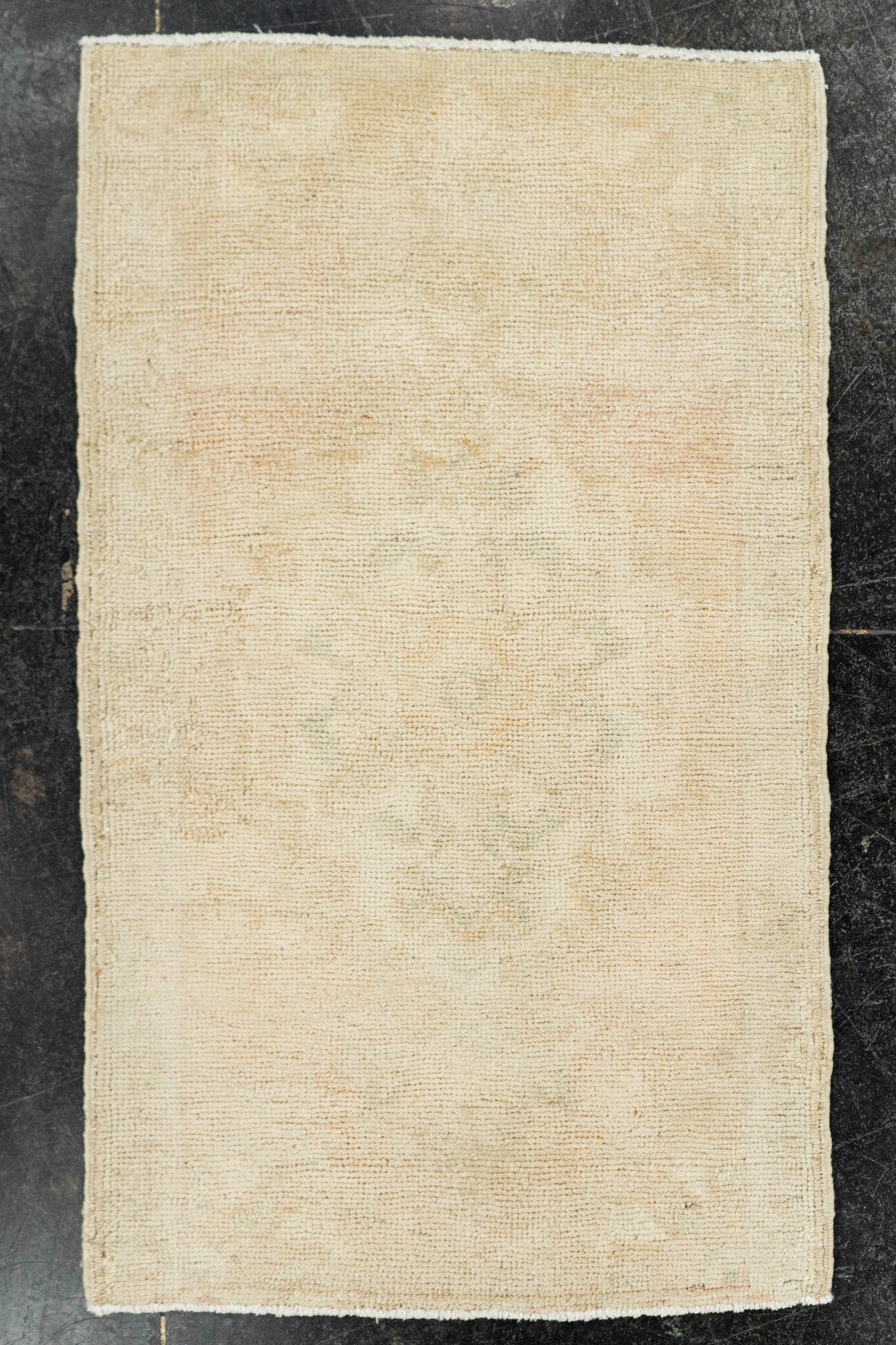 Turkish Mini Rug Oriental Hand Knotted Vintage Rug  1'8" x  2'10" #22014