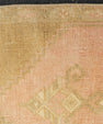 Turkish Mini Rug Oriental Hand Knotted Vintage Rug 1'7" x 3'5" #21266