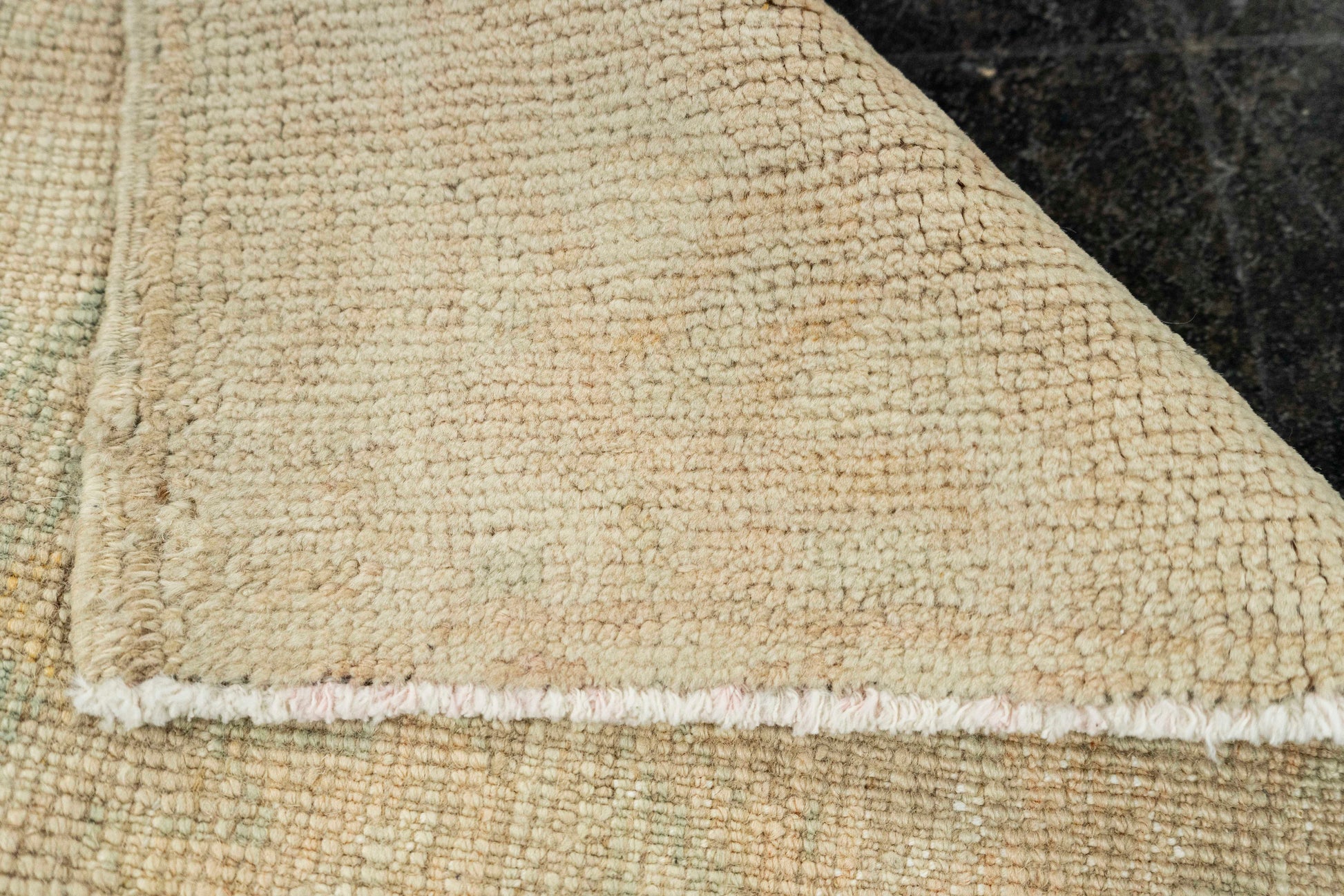 Turkish Mini Rug Oriental Hand Knotted Vintage Rug  1'8" x  2'10" #22014