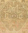 Turkish Mini Rug Oriental Hand Knotted Vintage Rug 1'7" x 3'5" #21266