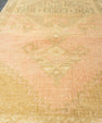 Turkish Mini Rug Oriental Hand Knotted Vintage Rug 1'7" x 3'5" #21266