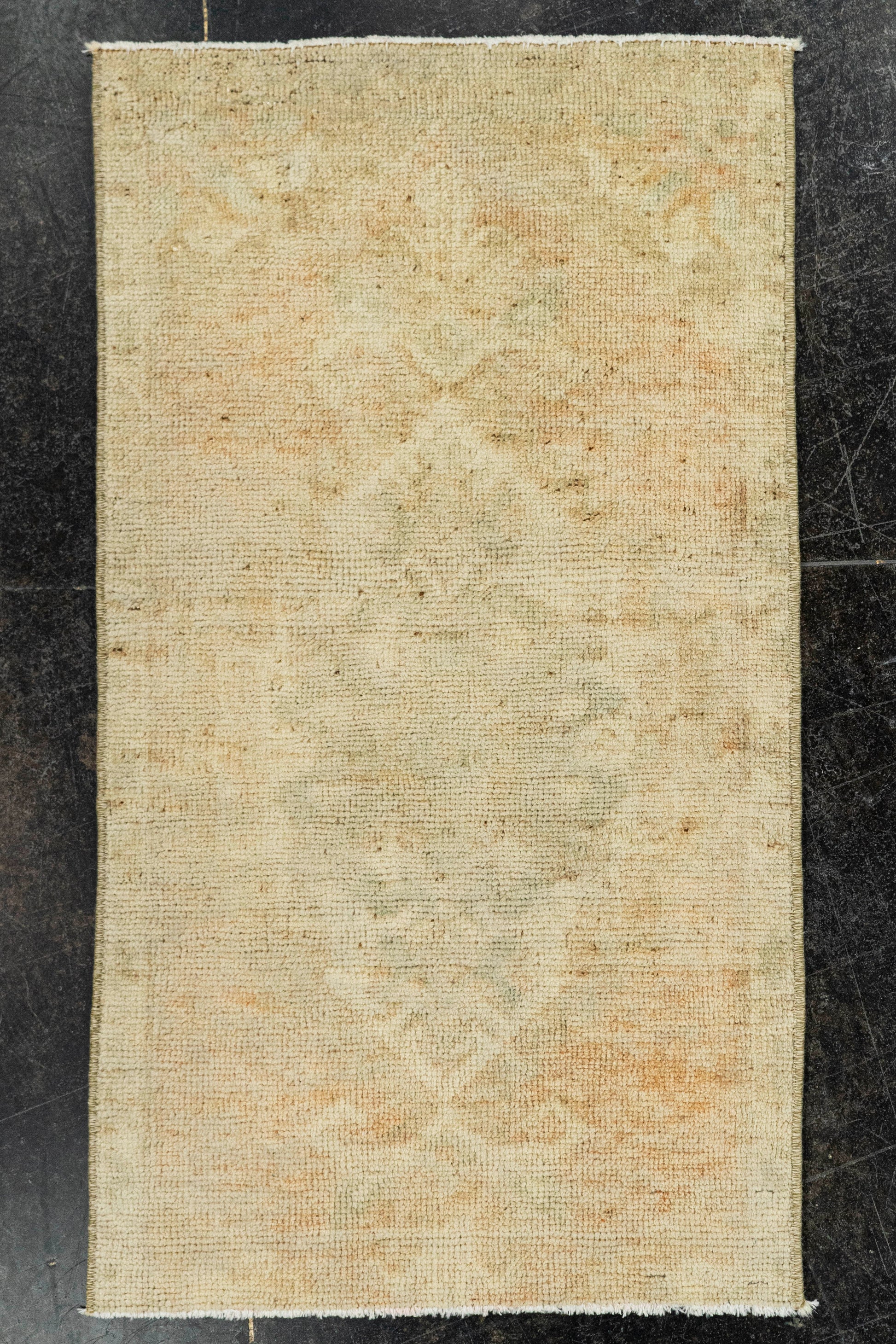 Turkish Mini Rug Oriental Hand Knotted Vintage Rug  1'6" x  2'8" #22051
