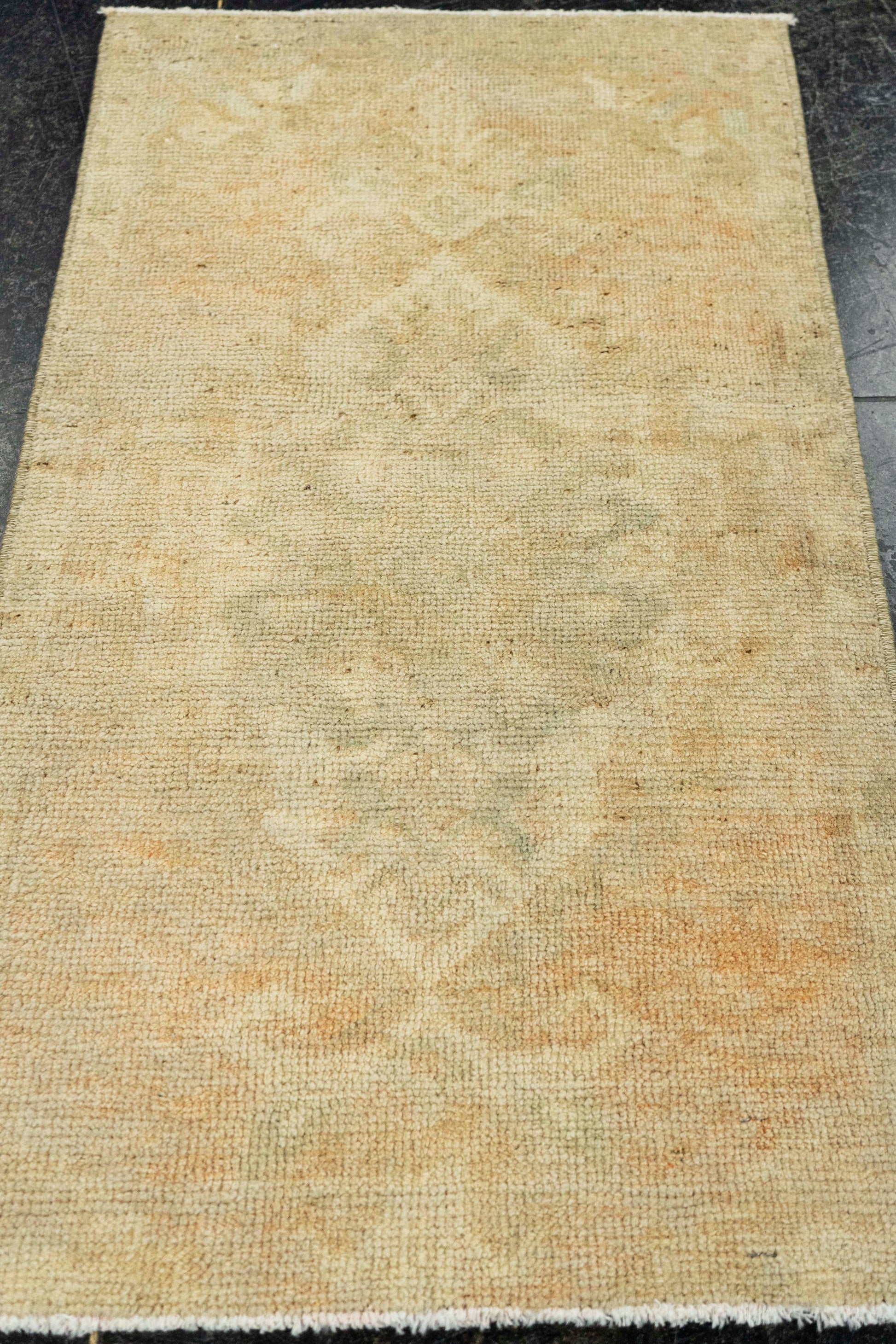 Turkish Mini Rug Oriental Hand Knotted Vintage Rug  1'6" x  2'8" #22051