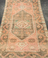 Turkish Mini Rug Oriental Hand Knotted Vintage Rug 1'8" x 2'11" #21094