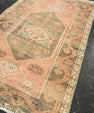 Turkish Mini Rug Oriental Hand Knotted Vintage Rug 1'8" x 2'11" #21094