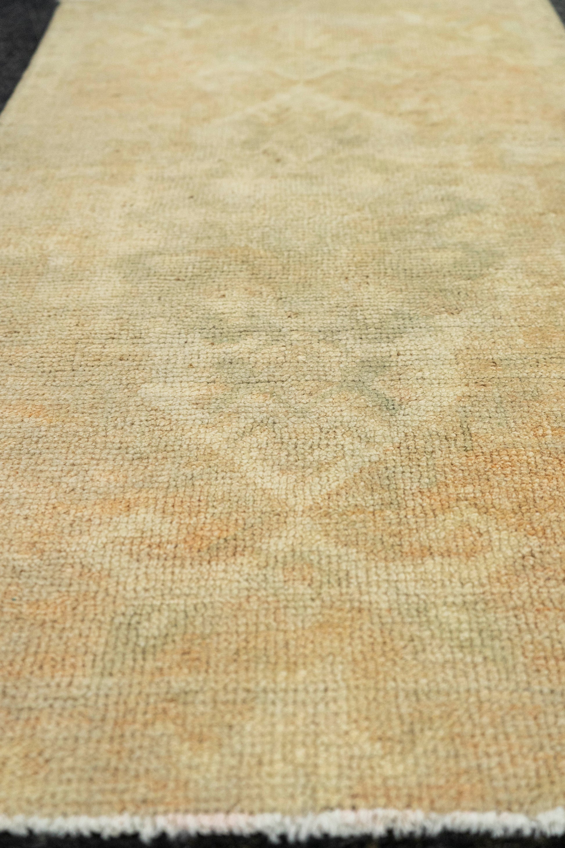 Turkish Mini Rug Oriental Hand Knotted Vintage Rug  1'6" x  2'8" #22051