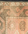 Turkish Mini Rug Oriental Hand Knotted Vintage Rug 1'8" x 2'11" #21094