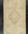 Turkish Mini Rug Oriental Hand Knotted Vintage Rug  1'6" x  2'9" #22001