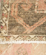 Turkish Mini Rug Oriental Hand Knotted Vintage Rug 1'8" x 2'11" #21094