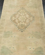 Turkish Mini Rug Oriental Hand Knotted Vintage Rug  1'6" x  2'9" #22001